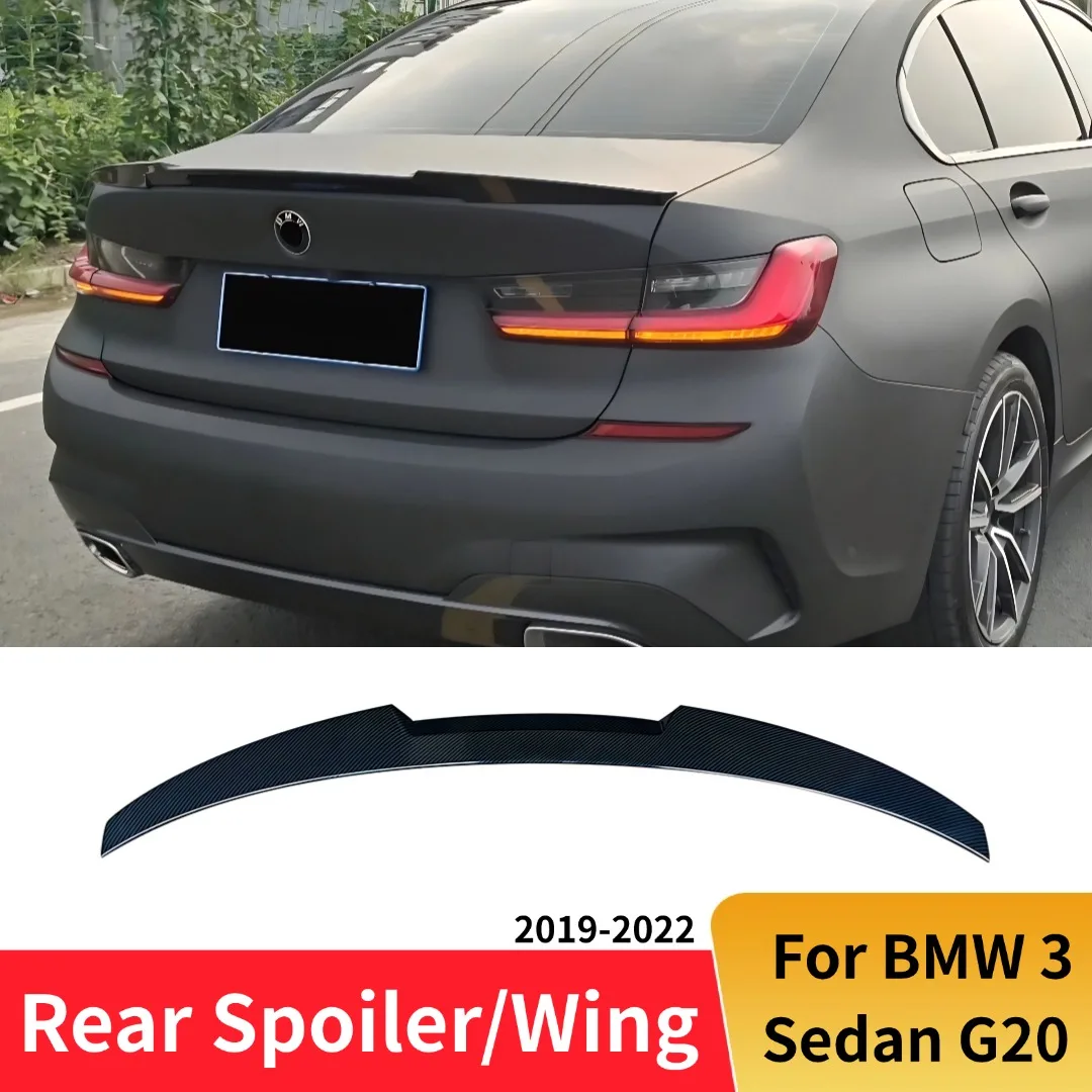 Rear Racing Spoiler Wing Tail Air Dam Deflector Decoration For BMW 3 Series Sedan G20 G28 2019-2022 Tuning Accessories Body Kit
Rear Racing Spoiler Wing Tail Air Dam Deflector Decoration For BMW 3 Series Sedan G20 G28 2019-2022 Tuning Accessories Body Kit