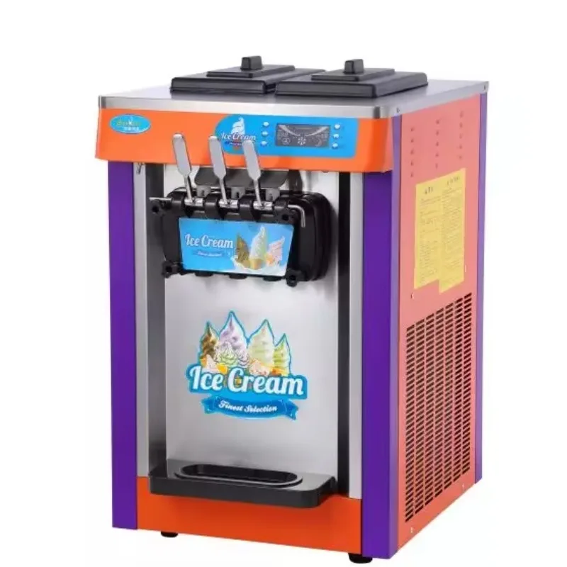 Snack Machines Commercial Flavor Machine A Glace Ice Cream Ice Cream Maker Soft Ice Cream Machine
Snack Machines Commercial Flavor Machine A Glace Ice Cream Ice Cream Maker Soft Ice Cream Machine