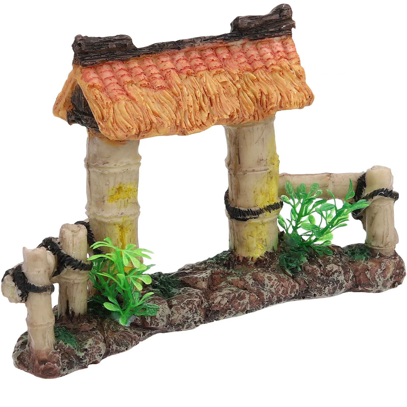 1pcs Gate Resin Craft Decor For Fish Tank Aquarium Sand Table Zen Garden Sand Table Accessories Micro Landscape Ornament
1pcs Gate Resin Craft Decor For Fish Tank Aquarium Sand Table Zen Garden Sand Table Accessories Micro Landscape Ornament