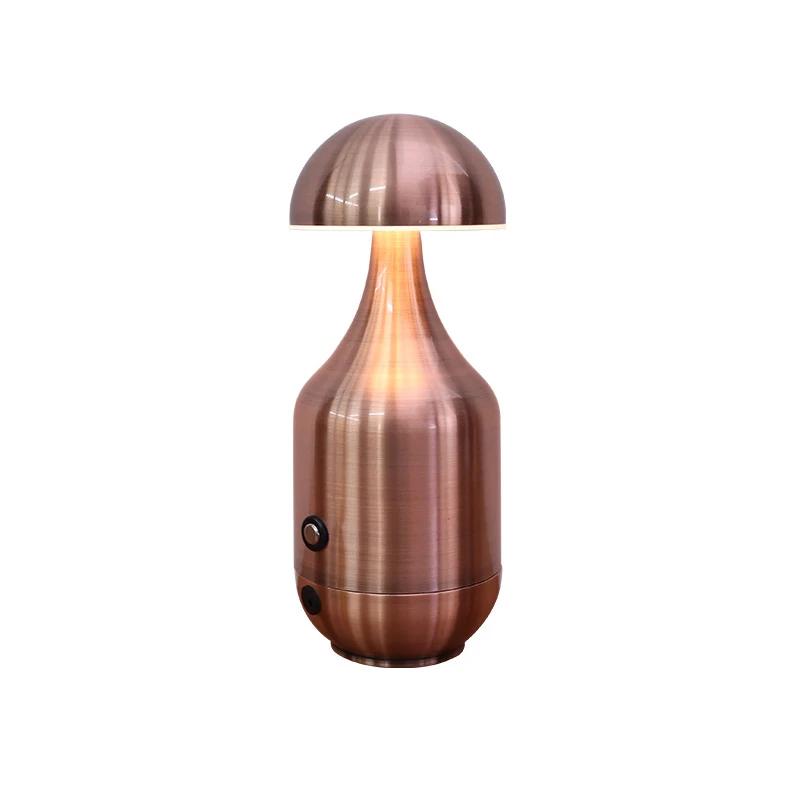 Creative Bar LED Rechargeable Desk Lamp Restaurant Home Decoration USB Rechargeable Mushroom Atmosphere Luxury Desk Lamp
Creative Bar LED Rechargeable Desk Lamp Restaurant Home Decoration USB Rechargeable Mushroom Atmosphere Luxury Desk Lamp