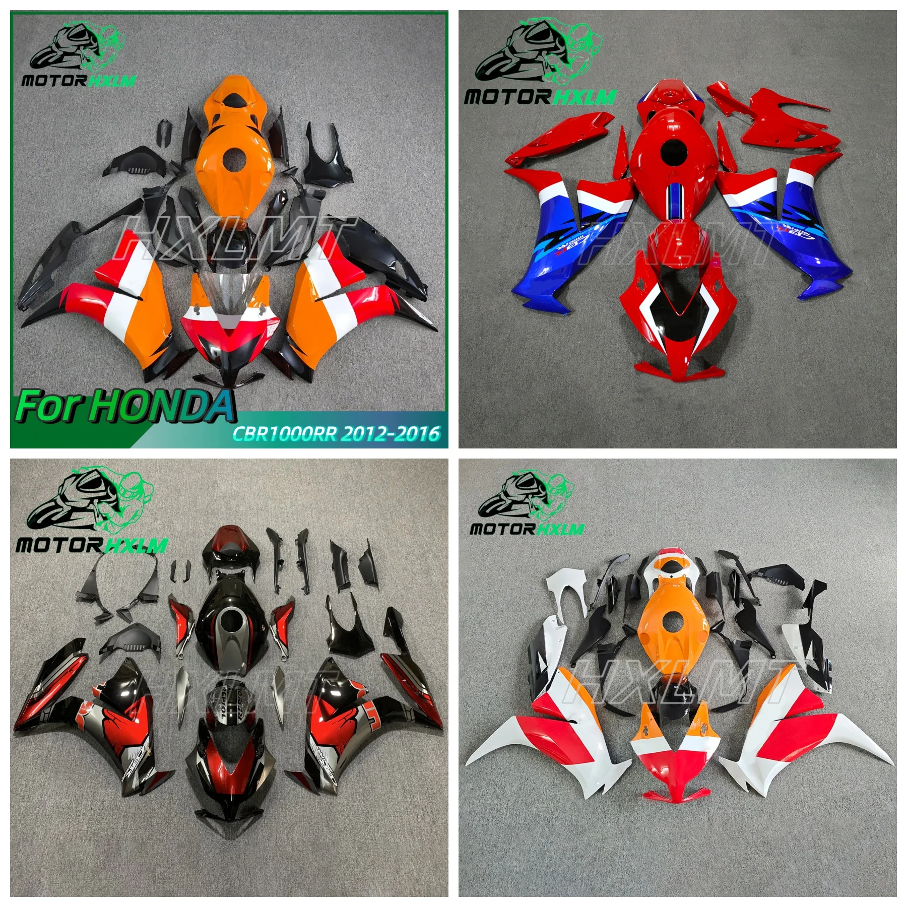 For HONDA CBR1000RR 2012 2013 2014 2015 2016 Motorcycle ABS Bodywork Full Fairing Kit CBR1000 RR 12 13 14 15 16 Shell Fairings
For HONDA CBR1000RR 2012 2013 2014 2015 2016 Motorcycle ABS Bodywork Full Fairing Kit CBR1000 RR 12 13 14 15 16 Shell Fairings