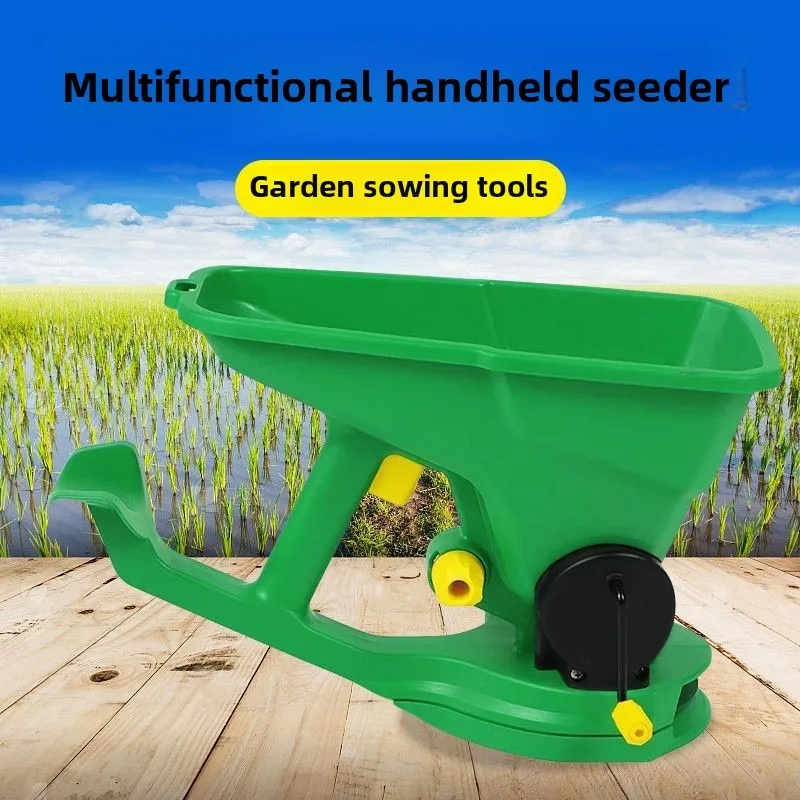 Gardening Seed Spreader Manual Seeder 1.5L Capacity with 5 Gears Adjustable for Sowing Fertilizing Melting Snow for Garden Law
Gardening Seed Spreader Manual Seeder 1.5L Capacity with 5 Gears Adjustable for Sowing Fertilizing Melting Snow for Garden Law