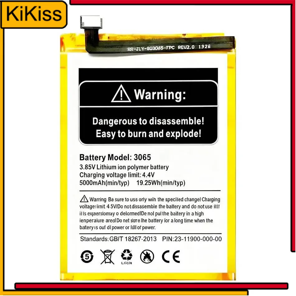 Lightweight 5000Mah Mobile Phone Battery Stable For Ulefone Armor 5 5S
Lightweight 5000Mah Mobile Phone Battery Stable For Ulefone Armor 5 5S