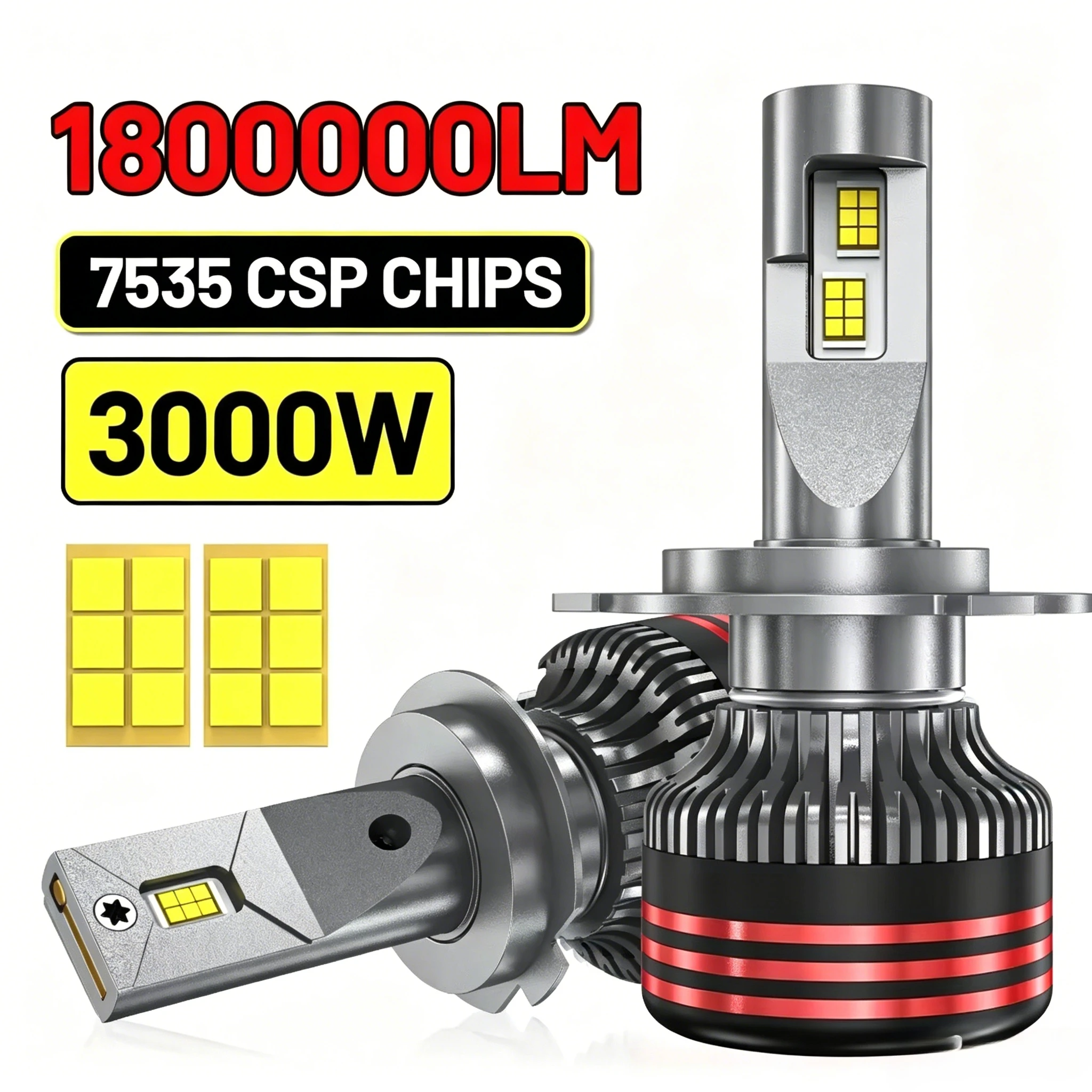 12V H7 H4 LED Car Headlight CANBUS H11 H1 H3 9006 HB4 9005 HB3 9012 H13 LED Turbo With Fan Headlamp 6000K Car Light Fog Lamp 2pc
12V H7 H4 LED Car Headlight CANBUS H11 H1 H3 9006 HB4 9005 HB3 9012 H13 LED Turbo With Fan Headlamp 6000K Car Light Fog Lamp 2pc
