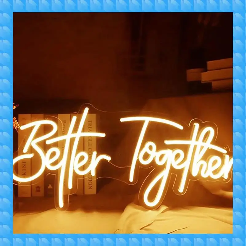 ETRT Together Неоновая светодиодная вывеска Свадебный декор Вечеринка Неоновая вывеска Светодиодные фонари Спальня Украшение комнаты Настенные неоновые огни для женатых Легко использовать
ETRT Together Неоновая светодиодная вывеска Свадебный декор Вечеринка Неоновая вывеска Светодиодные фонари Спальня Украшение комнаты Настенные неоновые огни для женатых Легко использовать