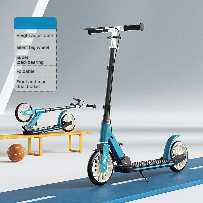 Foldable Kids Scooter Outdoor Sports Toy Adjustable Height Children Toys Scooter Silent Big Wheel Dual Brakes Scooters Kid Gift
Foldable Kids Scooter Outdoor Sports Toy Adjustable Height Children Toys Scooter Silent Big Wheel Dual Brakes Scooters Kid Gift