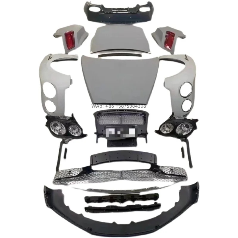 2006-2013 Upgrade 2014-2018 Continental GTModified and Upgraded Facelift Body Kit Original Accessories All Vehicle Parts
2006-2013 Upgrade 2014-2018 Continental GTModified and Upgraded Facelift Body Kit Original Accessories All Vehicle Parts