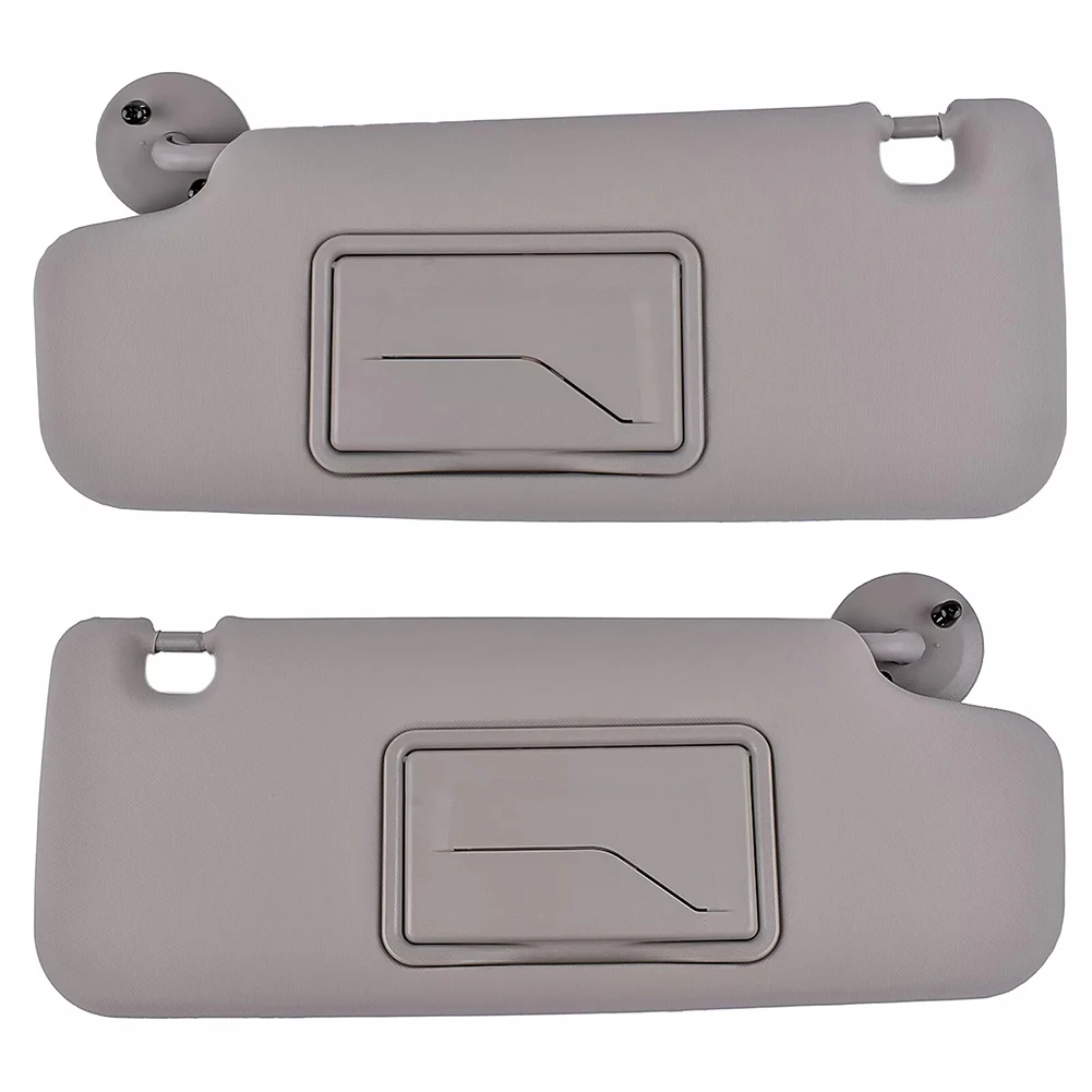 Car Accessory 2012-2020 Visor Gray Gray Plastic Material Left Right Fit Matching Specifications New Condition Compatible Parts
Car Accessory 2012-2020 Visor Gray Gray Plastic Material Left Right Fit Matching Specifications New Condition Compatible Parts