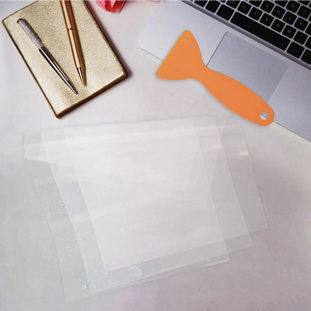 6Pcs 3D Printer Accessories Fep Film Set Ultra Transparent Uv Stable High Transmittance Release Film for Accurate Printing
6Pcs 3D Printer Accessories Fep Film Set Ultra Transparent Uv Stable High Transmittance Release Film for Accurate Printing