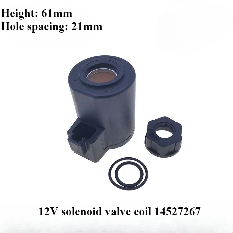 14527267 High quality solenoid valve for excavator engine accessories 210B wireless 12V solenoid valve coil
14527267 High quality solenoid valve for excavator engine accessories 210B wireless 12V solenoid valve coil