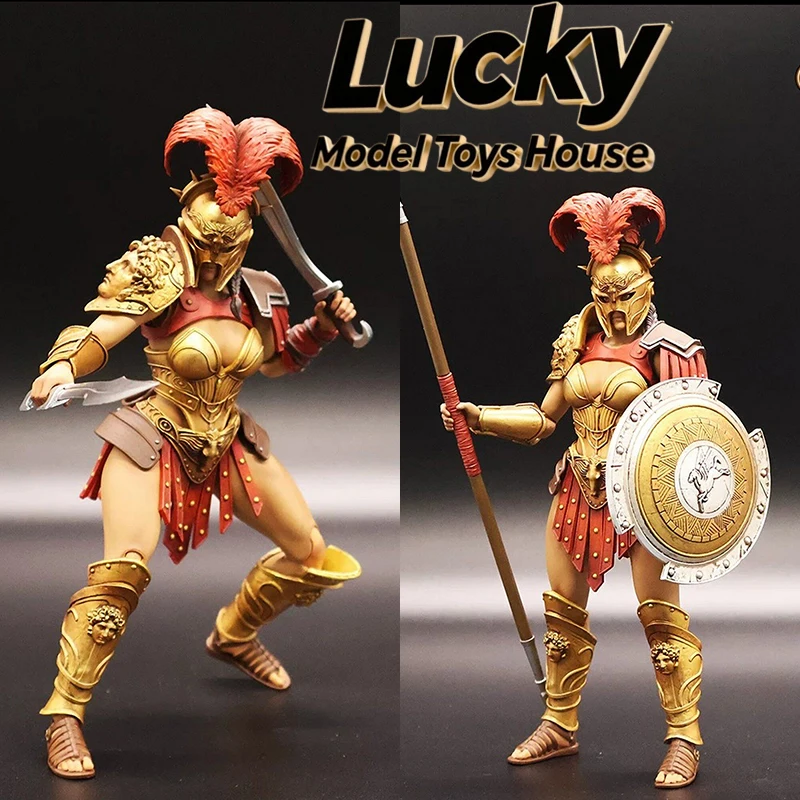 XesRay Original Combatants Fight For Glory 1/12 Scale Berenice Female Warrior Armored 6inch Soldier Model Doll Collection
XesRay Original Combatants Fight For Glory 1/12 Scale Berenice Female Warrior Armored 6inch Soldier Model Doll Collection