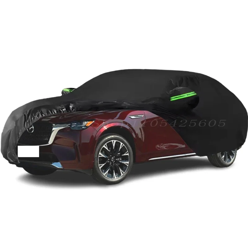 For Mazda CX-90 Car Cover Outdoor Sun Shade Rain Snow Dust Frost Resistant Anti-UV Cover Waterproof All Weather for Automobiles
For Mazda CX-90 Car Cover Outdoor Sun Shade Rain Snow Dust Frost Resistant Anti-UV Cover Waterproof All Weather for Automobiles