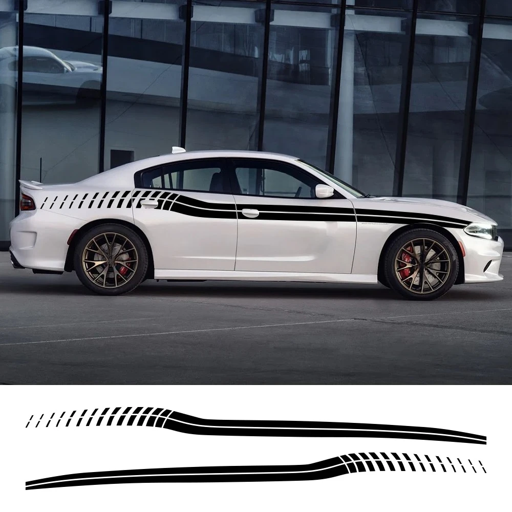 For Dodge Charger Car Waist Line Stickers Sport Stripes Styling Vinyl Film Decals Decoration Auto External Tuning Accessories
For Dodge Charger Car Waist Line Stickers Sport Stripes Styling Vinyl Film Decals Decoration Auto External Tuning Accessories