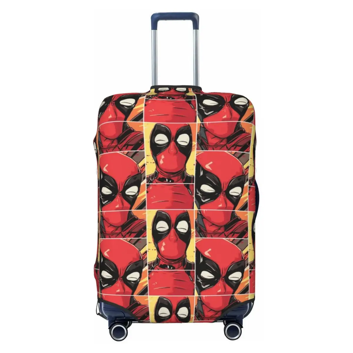 Custom D-Deadpool Movie Luggage Cover Elastic Travel Suitcase Protective Covers Suit For 18-32 inch
Custom D-Deadpool Movie Luggage Cover Elastic Travel Suitcase Protective Covers Suit For 18-32 inch