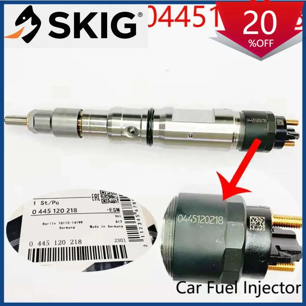 Suitable 0445120218 Diesel Common Rail Injectors 0 445 120 218 For German MAN Truck TGA TGS Engine
Suitable 0445120218 Diesel Common Rail Injectors 0 445 120 218 For German MAN Truck TGA TGS Engine