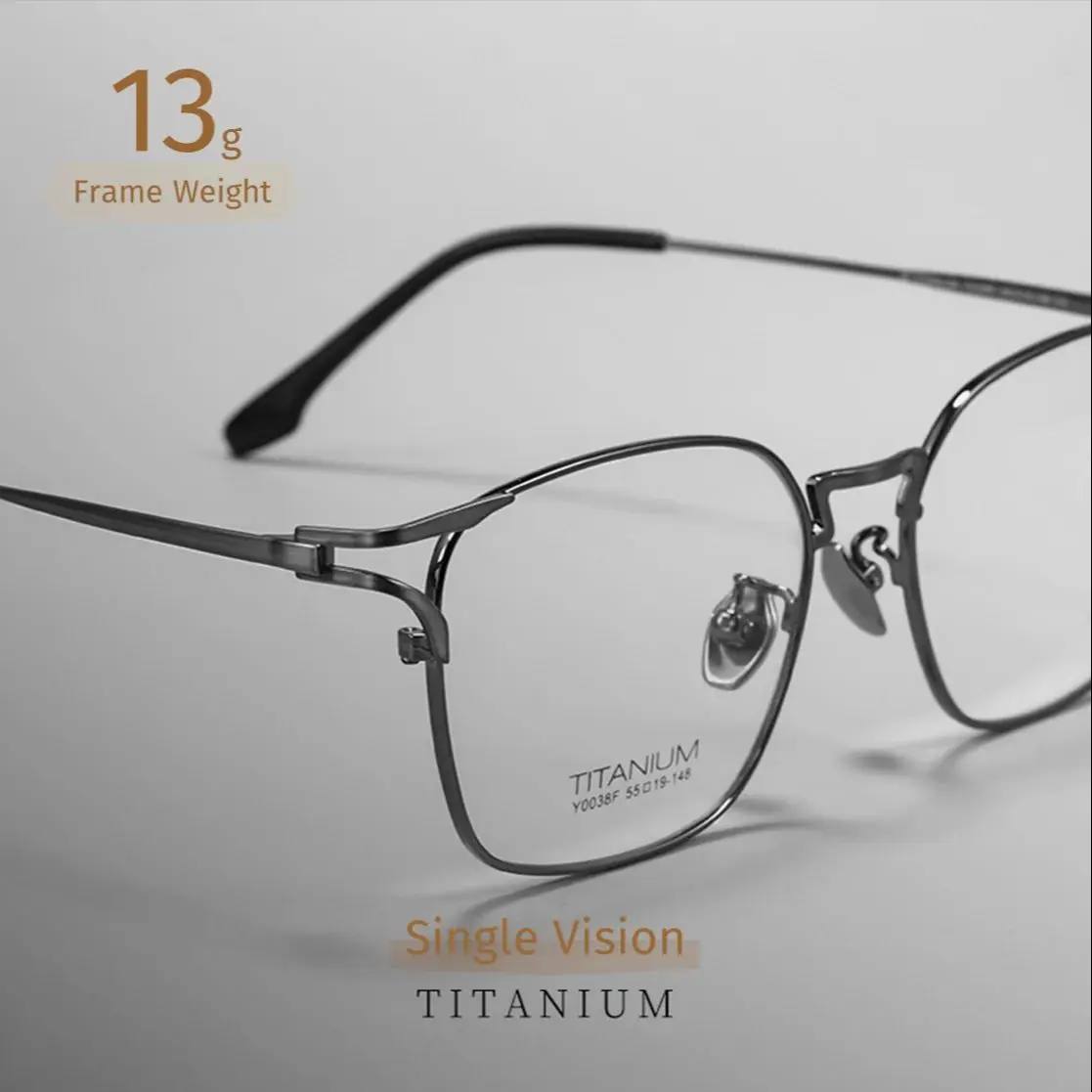 Очки для чтения при близорукости и астигматизме по рецепту, анти-синий свет, большая полутитановая оправа в стиле ретро, модные очки для мужчин и женщин
Очки для чтения при близорукости и астигматизме по рецепту, анти-синий свет, большая полутитановая оправа в стиле ретро, модные очки для мужчин и женщин