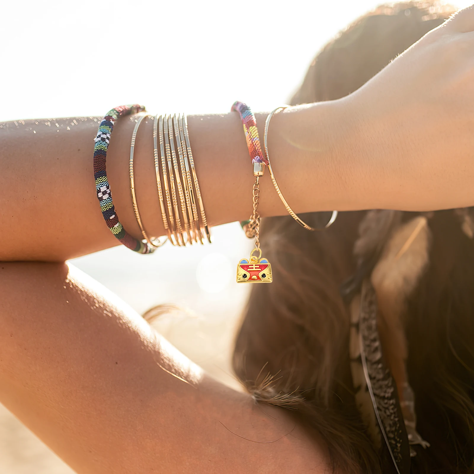 5 Pcs Tiger Charms Jewelry Making Bright Color Small Size Necklace Bracelet Keychain Decorations DIY Crafts Alloy
5 Pcs Tiger Charms Jewelry Making Bright Color Small Size Necklace Bracelet Keychain Decorations DIY Crafts Alloy