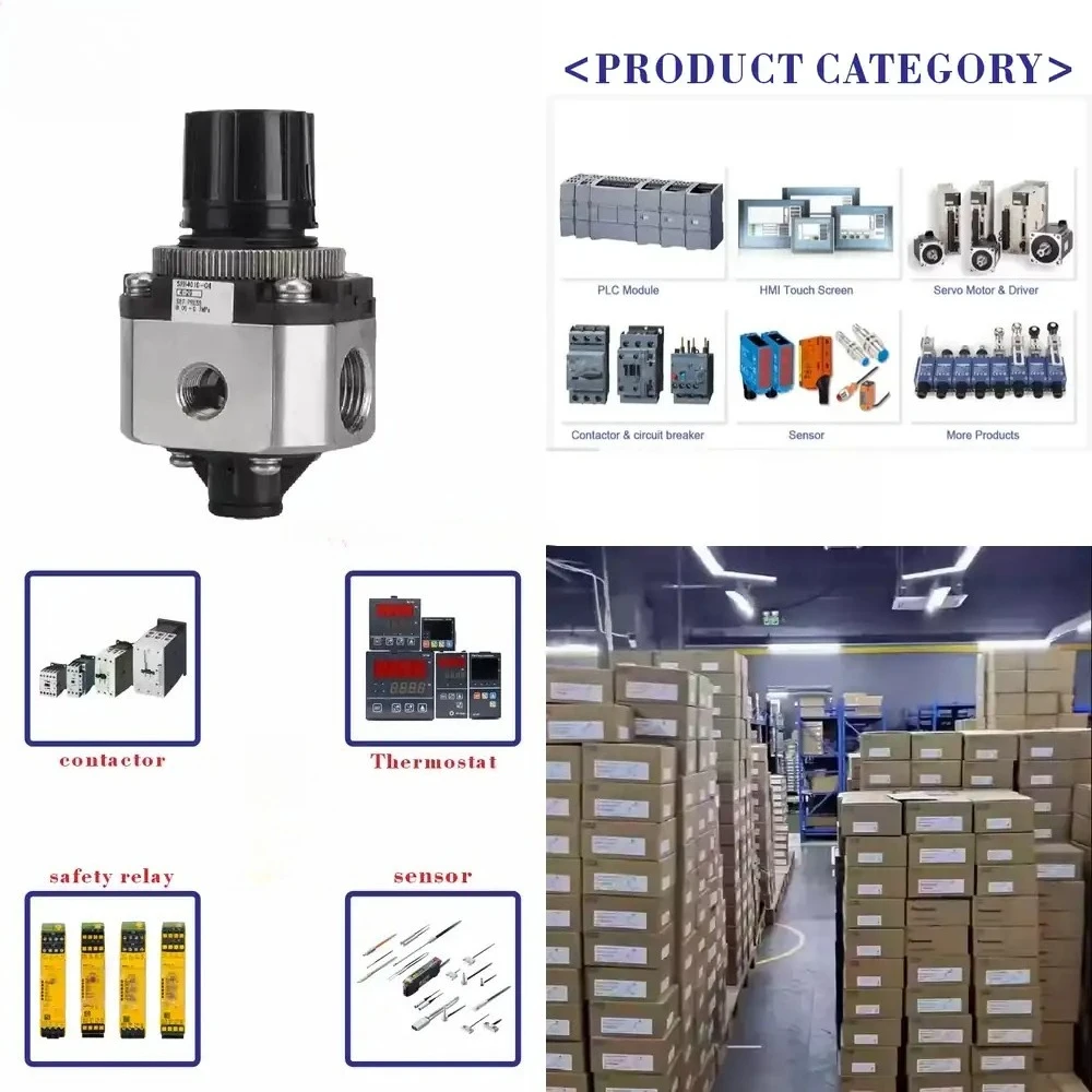 Brand New SRH4010-04 Pressure Reducing Valve PLC
Brand New SRH4010-04 Pressure Reducing Valve PLC
