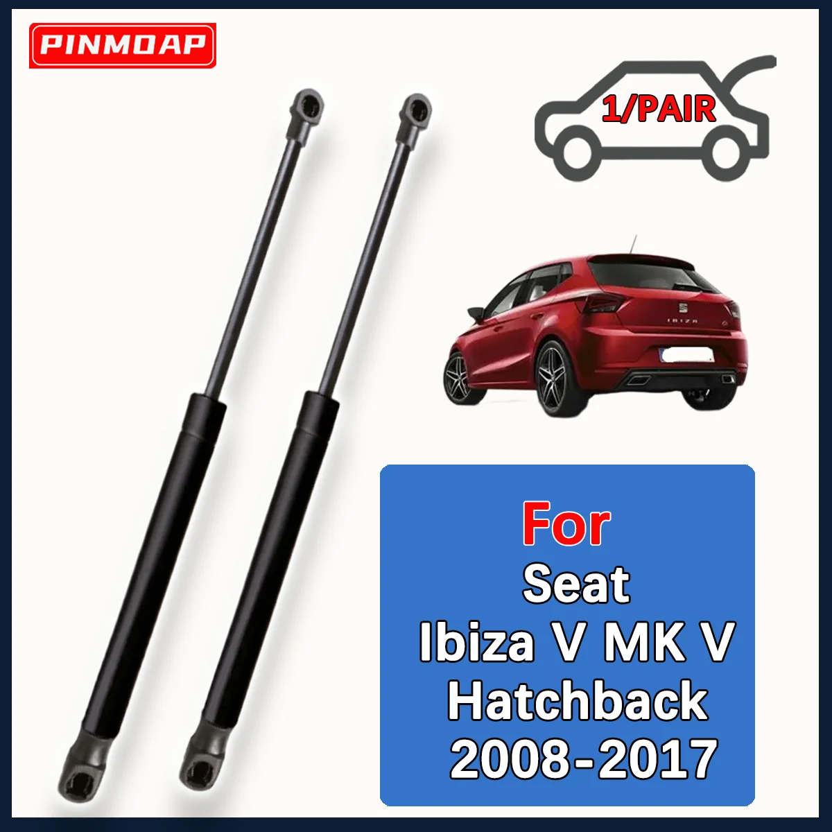 Газовые стойки багажника, пружинная планка для Seat Ibiza V MK V Hatchback 2008-2017 OE 6J4827550B, задняя амортизационная стойка, прижимная штанга
Газовые стойки багажника, пружинная планка для Seat Ibiza V MK V Hatchback 2008-2017 OE 6J4827550B, задняя амортизационная стойка, прижимная штанга