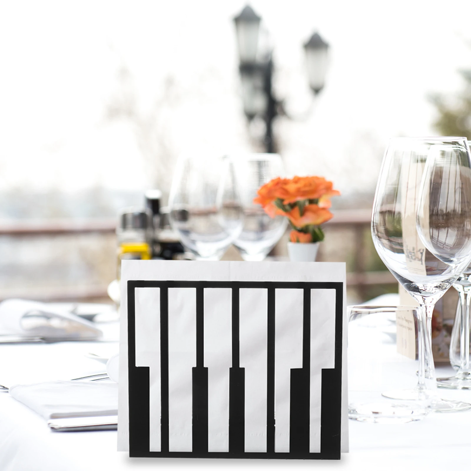 Iron Napkin Holder Vertical Tissue St Kitchen Rack Restaurant Easy Clean Storage Desk Napkins Metal Paper
Iron Napkin Holder Vertical Tissue St Kitchen Rack Restaurant Easy Clean Storage Desk Napkins Metal Paper