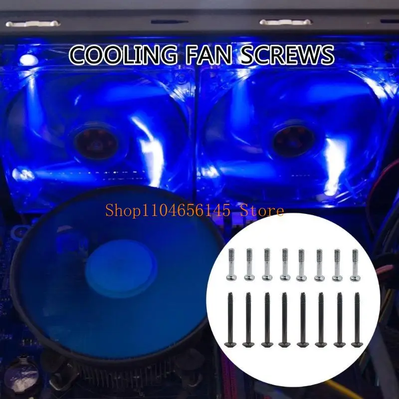 8Pcs 2/3cm PC Computer Case Cooling Fan Mount Screws Set Fan Mounting Screws Laptop Computer Screw for Water Cooling
8Pcs 2/3cm PC Computer Case Cooling Fan Mount Screws Set Fan Mounting Screws Laptop Computer Screw for Water Cooling