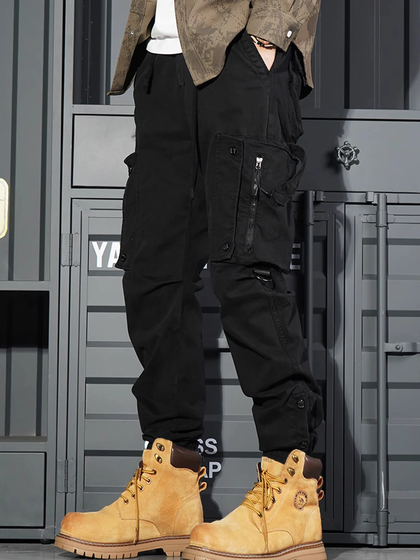 Oversized Carga Parachute Pants Men Y2k Hip Hop Streetvear Vintage Wide Leg Jaggers Baggy Casual Sweatpants Techwear Harajuku
Oversized Carga Parachute Pants Men Y2k Hip Hop Streetvear Vintage Wide Leg Jaggers Baggy Casual Sweatpants Techwear Harajuku