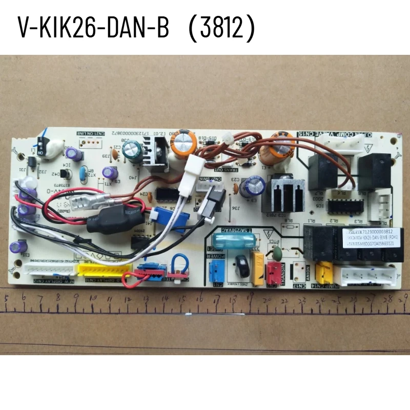 Suitable for Midea air conditioner, duct machine series, internal main board KFR-35/65T2/Y-C3
Suitable for Midea air conditioner, duct machine series, internal main board KFR-35/65T2/Y-C3