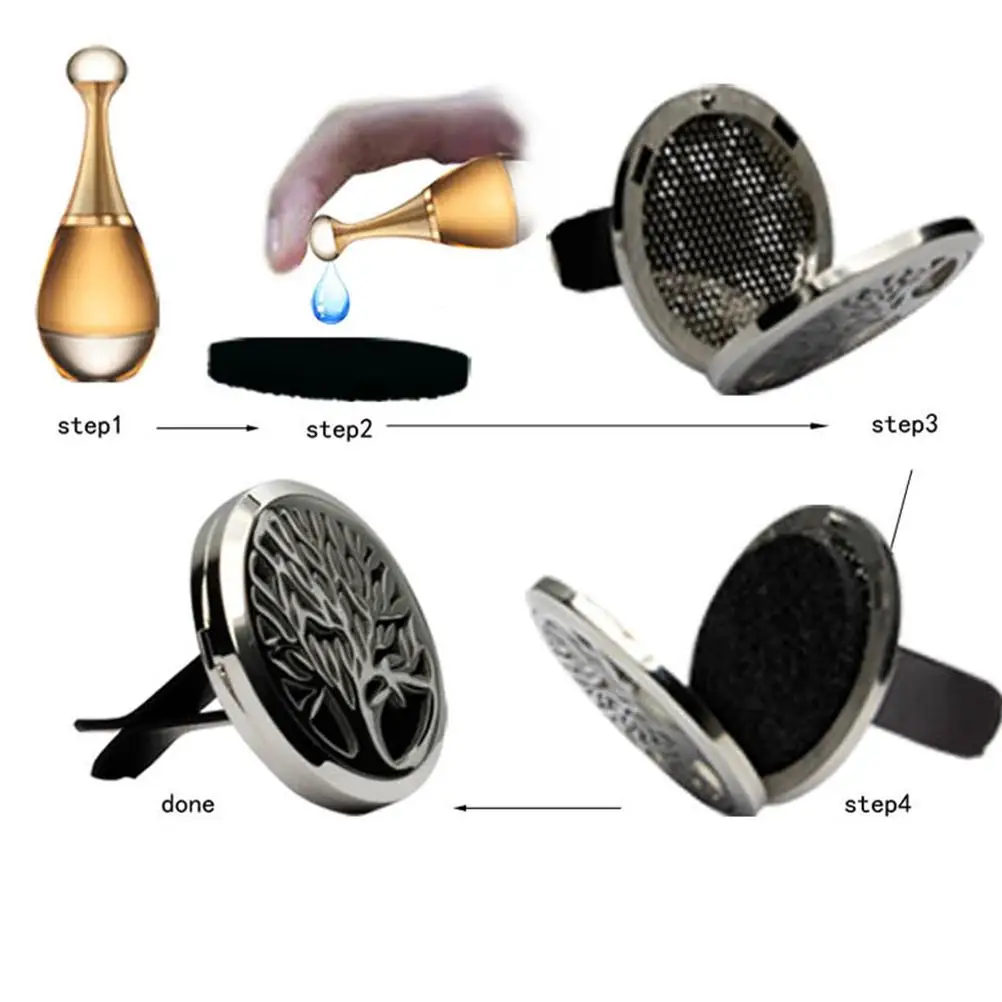 Car Fragrance Diffuser Vent Clip Car Air Freshener Perfume Clamp Aromatherapy Essential Oil Diffuser with Refill Pad (Star)
Car Fragrance Diffuser Vent Clip Car Air Freshener Perfume Clamp Aromatherapy Essential Oil Diffuser with Refill Pad (Star)