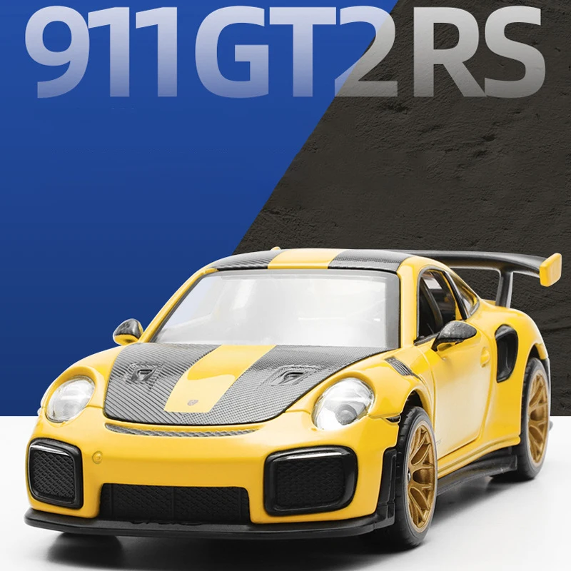 1:32 911 GT2 RS Supercar Alloy Car Toy Car Metal Collection Model Car Sound and light Toys For Children
1:32 911 GT2 RS Supercar Alloy Car Toy Car Metal Collection Model Car Sound and light Toys For Children