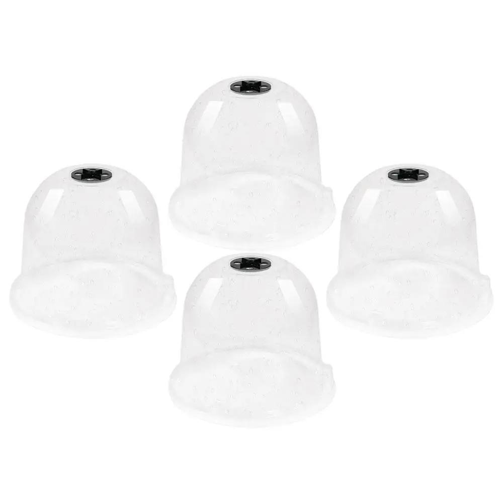 4 Pcs Seedling Insulation Cover Plant Cloche Outdoor Garden Cloches Protection Covers Humidity Domes For Plants
4 Pcs Seedling Insulation Cover Plant Cloche Outdoor Garden Cloches Protection Covers Humidity Domes For Plants