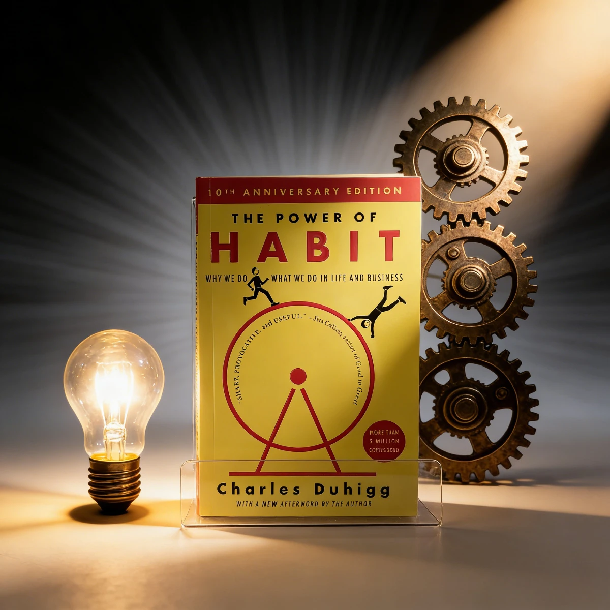 The Power of Habit 10th Anniversary Edition Charles Duhigg Self-Help Business Book Habit Formation Personal Growth Behavioral
The Power of Habit 10th Anniversary Edition Charles Duhigg Self-Help Business Book Habit Formation Personal Growth Behavioral