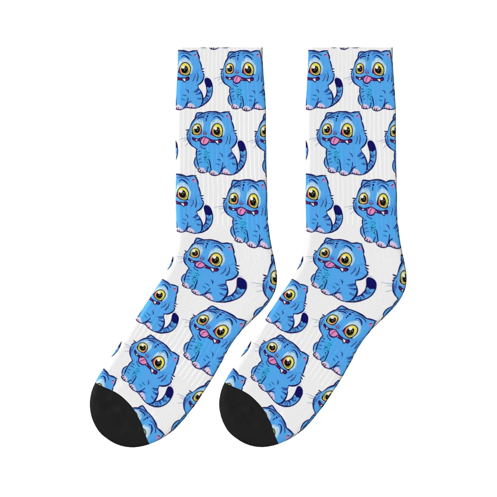 Men Socks Demon Cat Derpy Kpop Demon Hunters Stockings Non Slip Warm Soft Socks Autumn Retro Design Running Sports Socks
Men Socks Demon Cat Derpy Kpop Demon Hunters Stockings Non Slip Warm Soft Socks Autumn Retro Design Running Sports Socks