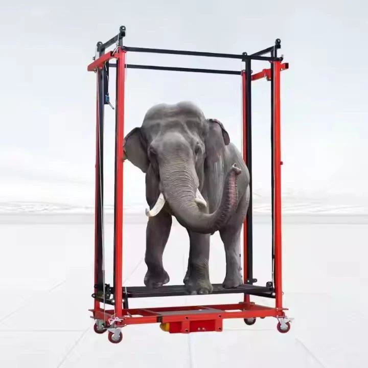 Electric lifting scaffold, mobile folding type, remote control, telescopic, multi-functional platform for climbing & decoration 
Electric lifting scaffold, mobile folding type, remote control, telescopic, multi-functional platform for climbing & decoration