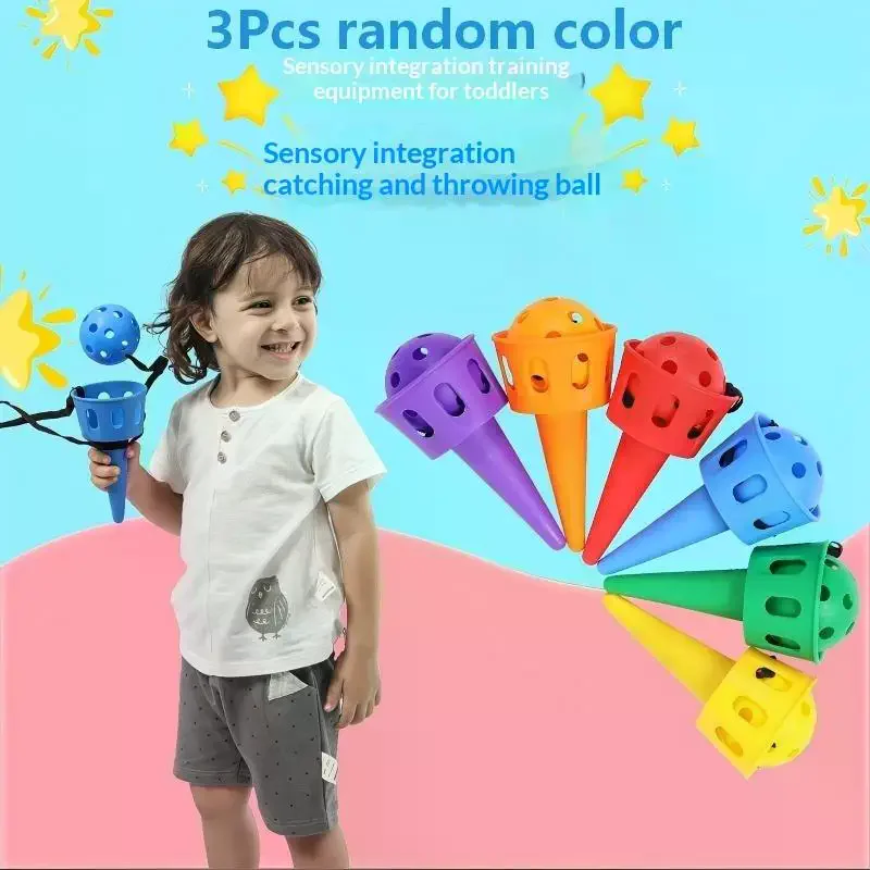 3Pcs Throw Catch Ball Game Toy for Kids Colorful Target Ball Set for Outdoor Picnic Parent Child Fun
3Pcs Throw Catch Ball Game Toy for Kids Colorful Target Ball Set for Outdoor Picnic Parent Child Fun