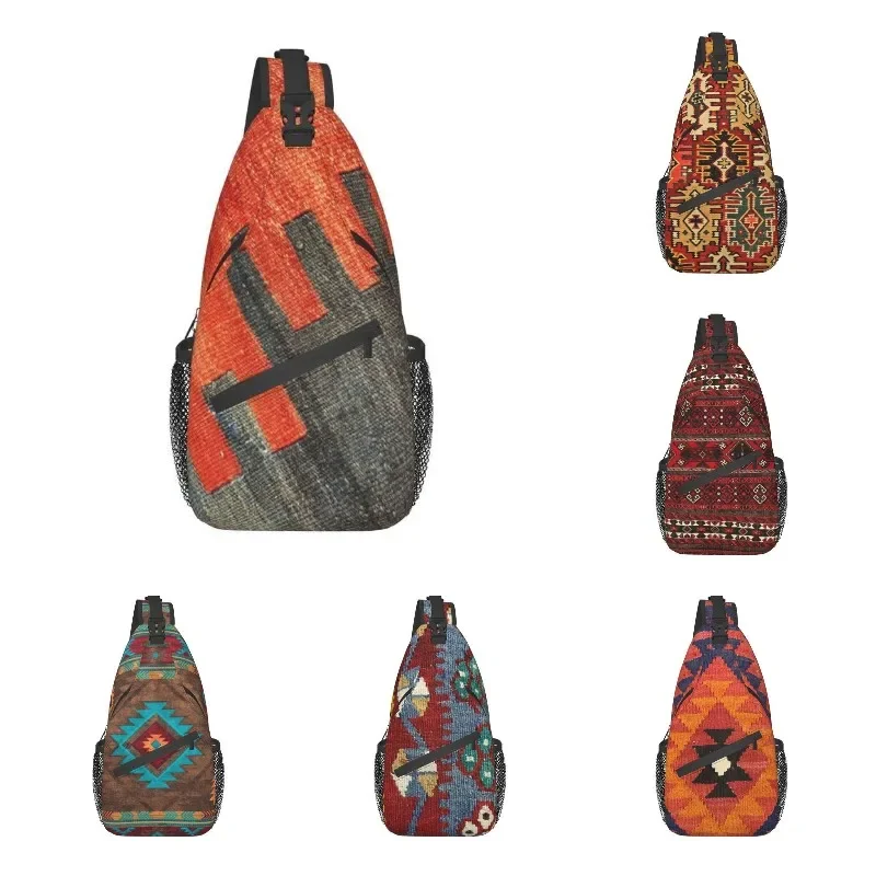 Винтажный Плетеный ацтекский нагрудный рюкзак Kilim Navaho, сумка через плечо, мужской богемный персидский этнический рюкзак для путешествий
Винтажный Плетеный ацтекский нагрудный рюкзак Kilim Navaho, сумка через плечо, мужской богемный персидский этнический рюкзак для путешествий