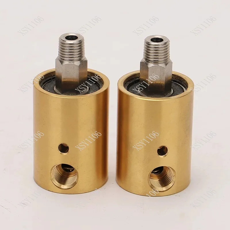 Высокоскоростной высоконапорный роторный соединитель H-типа 360° ° Универсальный медный соединитель с водяным охлаждением
Высокоскоростной высоконапорный роторный соединитель H-типа 360° ° Универсальный медный соединитель с водяным охлаждением