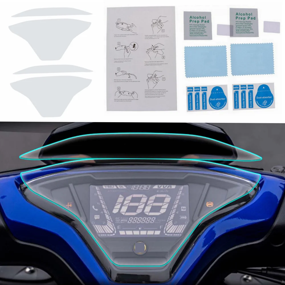 FoR YAMAHA NVX155 2021-2022 Accessories Scratch Cluster Screen Dashboard Motorcycle Protection Instrument Film
FoR YAMAHA NVX155 2021-2022 Accessories Scratch Cluster Screen Dashboard Motorcycle Protection Instrument Film