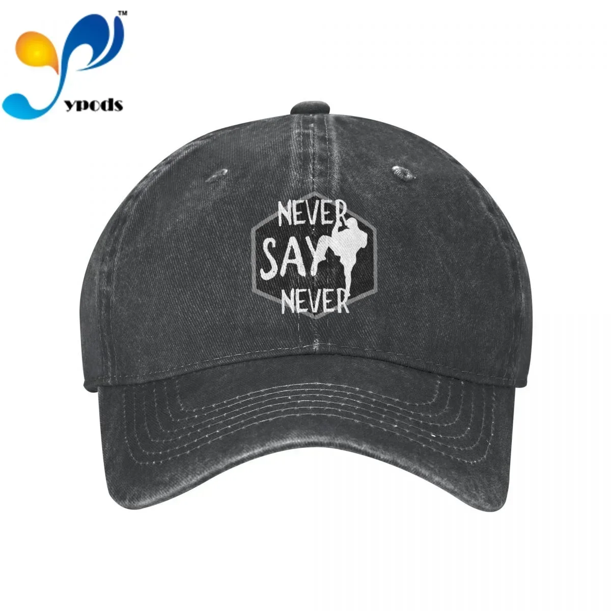 New Brand Anime Never Say Never Black Cartoon Styles Snapback Cap Cotton Baseball Cap Men Women Dad Hat Trucke
New Brand Anime Never Say Never Black Cartoon Styles Snapback Cap Cotton Baseball Cap Men Women Dad Hat Trucke