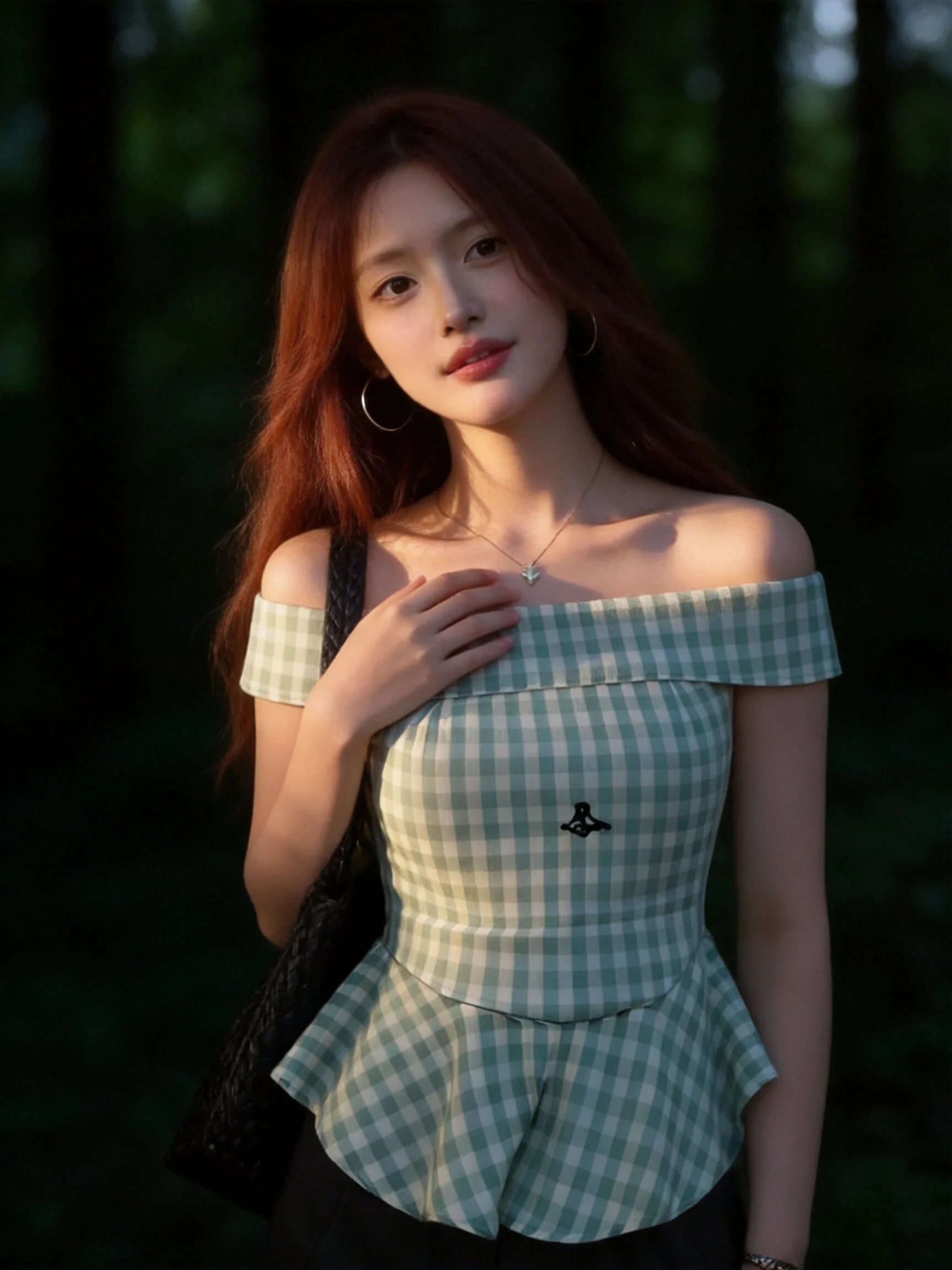 French Style Plaid Tube Top Shirt Women's Summer Outdoor Wear Elegant Beautiful Slim Fit Shoulder Exposure Sleeveless Top
French Style Plaid Tube Top Shirt Women's Summer Outdoor Wear Elegant Beautiful Slim Fit Shoulder Exposure Sleeveless Top