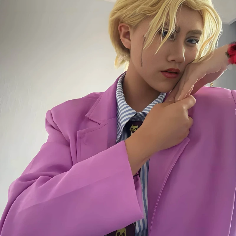 JoJo's Bizarre Adventure Yoshikage Kira Killer Queen Tie & Suit Cosplay Costume
JoJo's Bizarre Adventure Yoshikage Kira Killer Queen Tie & Suit Cosplay Costume