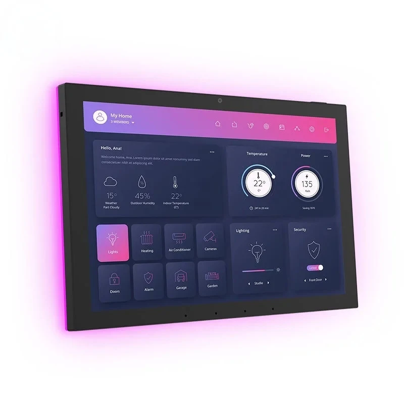 Fast . Inch Android Panel, -core 4G+G Enle Fluent Control, POE RGB Light Home Assnt PAD
Fast . Inch Android Panel, -core 4G+G Enle Fluent Control, POE RGB Light Home Assnt PAD