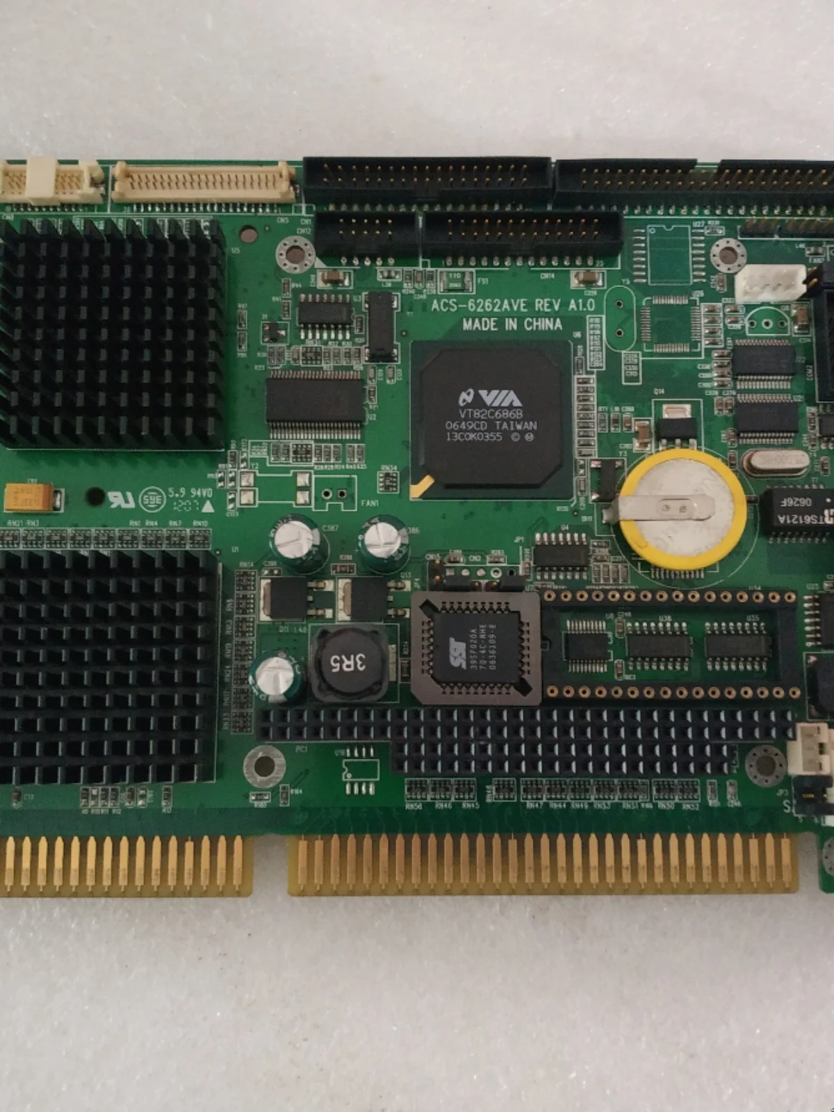 Материнская плата устройства ACS-6262AVE REV A1.0 Материнская плата промышленного управления
Материнская плата устройства ACS-6262AVE REV A1.0 Материнская плата промышленного управления