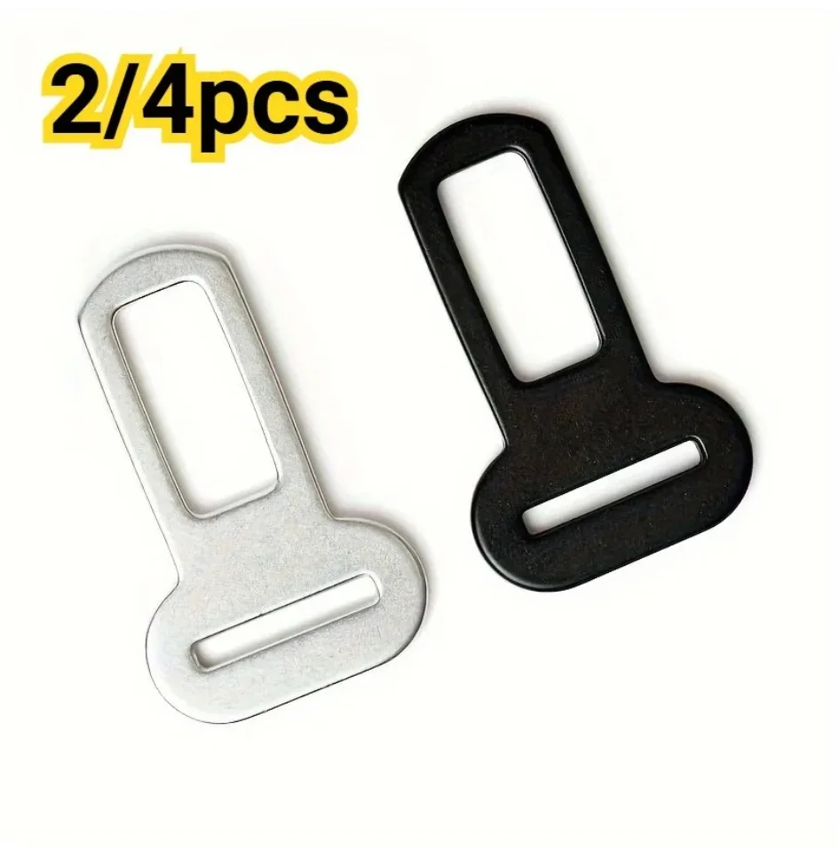 2/4 Pet Seat Belt Adapters - Car Metal Clips for Pet Leashes, Compatible with Truck & Car Seats
2/4 Pet Seat Belt Adapters - Car Metal Clips for Pet Leashes, Compatible with Truck & Car Seats