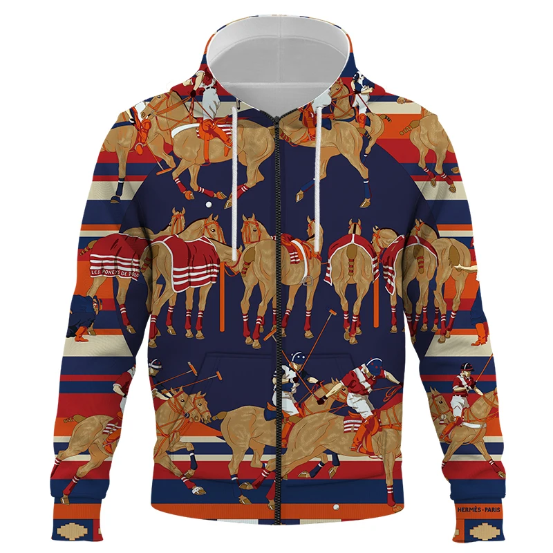 Retro luxury style 3D Print Zipper Hoodies Men Funny Pattern Sweatshirts Fashion Long Sleeve Pullover Streetwear Men clothing
Retro luxury style 3D Print Zipper Hoodies Men Funny Pattern Sweatshirts Fashion Long Sleeve Pullover Streetwear Men clothing