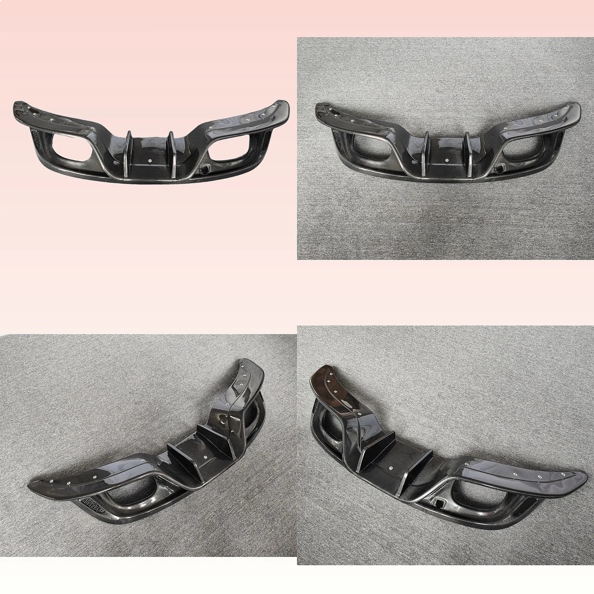 Used for B-style Front Bumper Lip Body Kit
Used for B-style Front Bumper Lip Body Kit