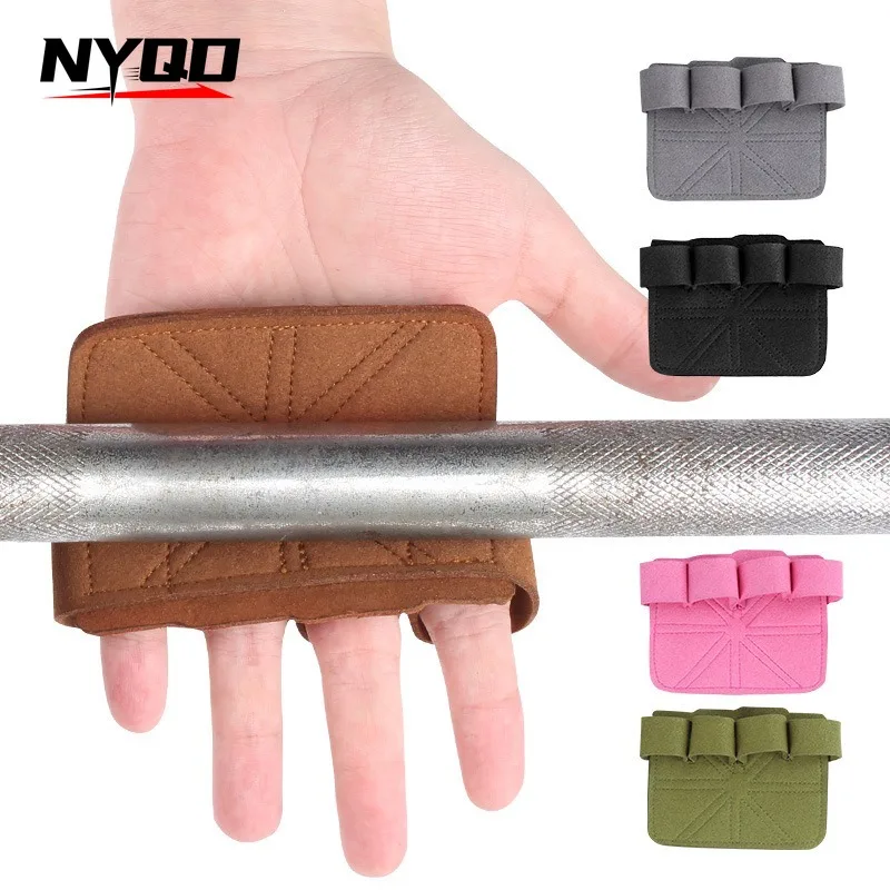 Wrist Guard - Made of Cowhide - Helps with Hand Pull Exercises for Men and Women - Fitness Training Gloves Sports sleeve
Wrist Guard - Made of Cowhide - Helps with Hand Pull Exercises for Men and Women - Fitness Training Gloves Sports sleeve