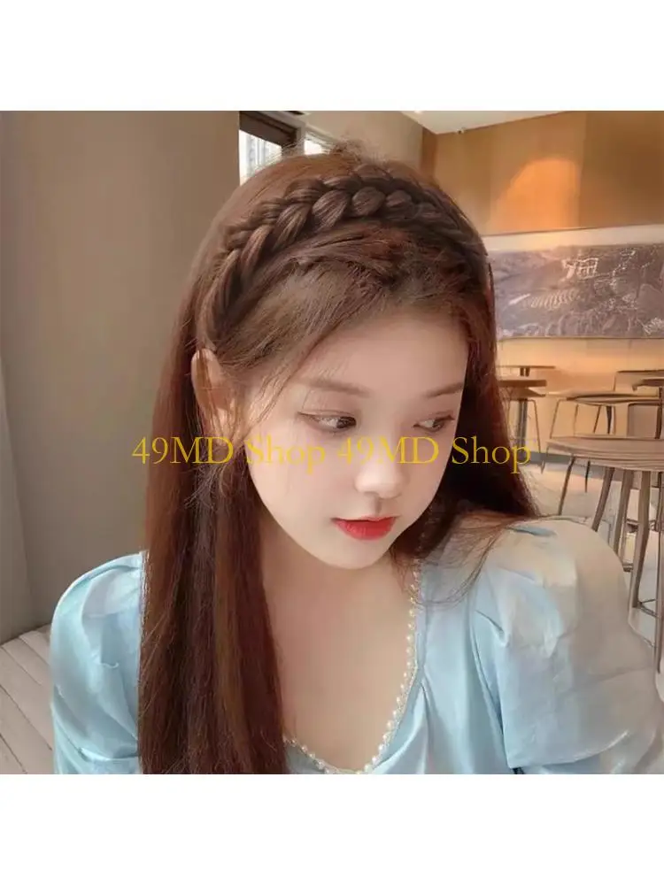 49MD Synthetic Fibres Fishbone Braid Hairhoop Strong Hold For Fashion Enthusiasts
49MD Synthetic Fibres Fishbone Braid Hairhoop Strong Hold For Fashion Enthusiasts