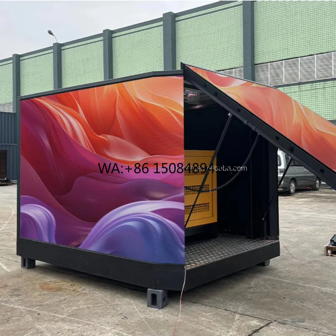 Outdoor Mobile Advertising Box Truck with Full Color P3.84 P4.8 LED Display Screen for Media & Truck Advertising
Outdoor Mobile Advertising Box Truck with Full Color P3.84 P4.8 LED Display Screen for Media & Truck Advertising