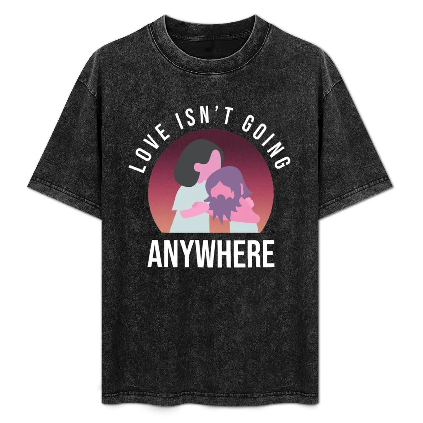 Love Isnt Going Anywhere | The Midnight Gospel T-Shirt Fitness Training Breathable Tee
Love Isnt Going Anywhere | The Midnight Gospel T-Shirt Fitness Training Breathable Tee