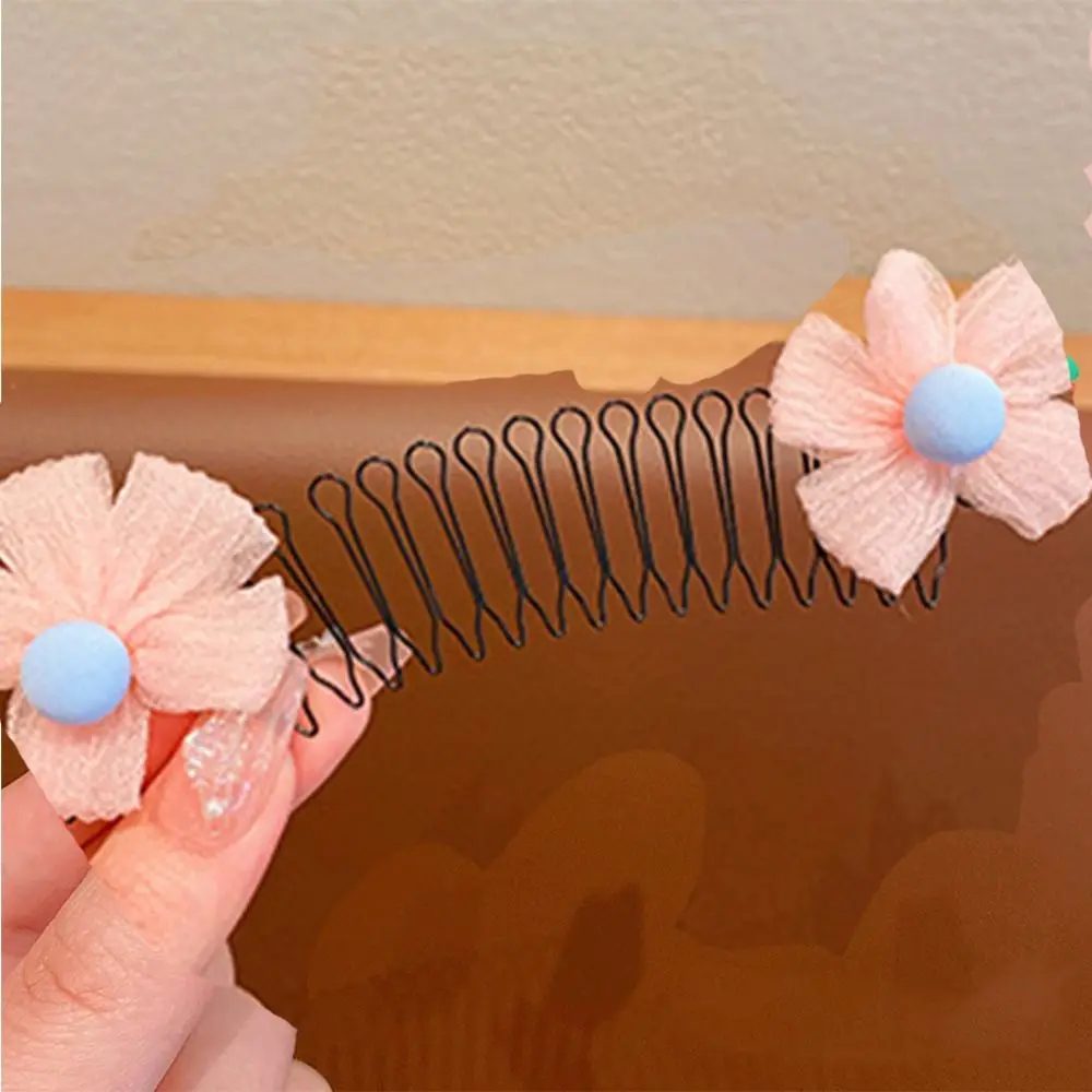 Fresh Spring U Shape Hair Styling Comb Teeth Hair Wear Invisible Extra Hair Holder Rainbow Crown Children
Fresh Spring U Shape Hair Styling Comb Teeth Hair Wear Invisible Extra Hair Holder Rainbow Crown Children